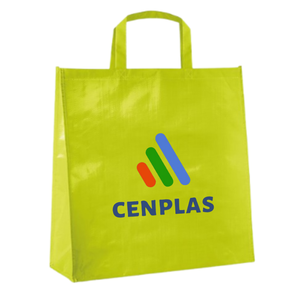 BOPP reutilizable personalizable laminado PP tejido bolsas con huecograbado a prueba de humedad de Vietnam - Product Image 3