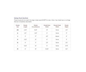 Bozal de perro, bozal de entrenamiento de alambre de Pakistán MAHERSI - Product Image 4