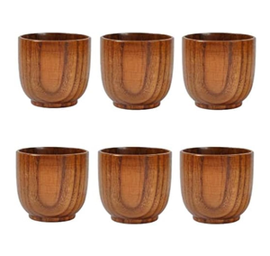 Nueva taza de madera personalizada hecha a mano café y taza de té Espresso producto de alta calidad - Product Image 5