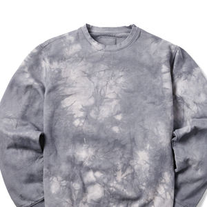 OEM Service Design <b>Men</b> Tie Dye Sweatshirt For <b>Men</b> Best Selling Regular Fit Tie Dye Sweatshirt For Sale - Product Image 4