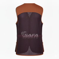 Nouvel arrivage 2025: Gilet de tir en argile imperméable/softshell et combo avec pochette à cartouche gilet de tir personnalisé