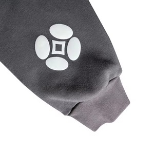 Vente en gros Pull à capuche en coton et polyester épais pour hommes Sweats à capuche imprimés bouffants de grande taille pour l'hiver - Product Image 4