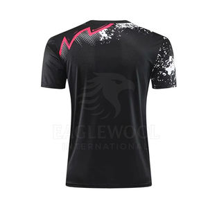 Jersey de tenis de color sólido impreso personalizado Jersey de tenis al por mayor Jersey de tenis de etiqueta privada Jersey de tenis - Product Image 3