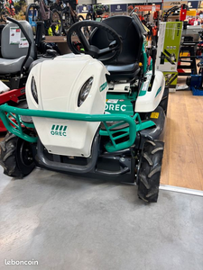 NUEVA Podadora de Césped Rabbit de Grado Industrial, Podadora de Césped de 2 Tiempos con Cuchilla Cilíndrica y Caja de Recolección de Césped de 100L - Product Image 3