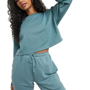 Sweat à capuche avec logo personnalisé à bas prix, top, gym, fitness, dernière conception, sweat à capuche uni pour femmes, vente à chaud en usine - Product Image 1