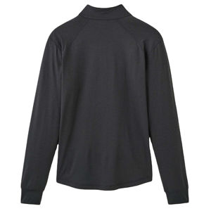 Camisa Casual de Hombre de Punto con Cremallera y Cuello Alto, de Manga Larga, Ajuste Holgado, de Secado Rápido, con Patrón de Letras, para Otoño-Invierno, Venta al por Mayor - Product Image 5