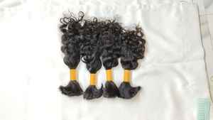 Paquets de cheveux en vrac Remy du sud de l'Inde donneur unique 100% cheveux humains bruts non transformés usine et vendeur de cheveux humains de Chennai - Product Image 6