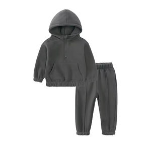 Sudadera con capucha para hombre Sudadera de peso pesado 100% Sudadera con capucha de algodón Fabricantes Pantalones de chándal recortados y suéter - Product Image 1