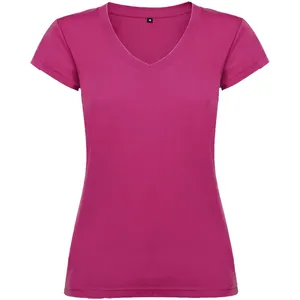 T-shirt à manches courtes et col en V Victoria Donna, produit promotionnel - Product Image 5