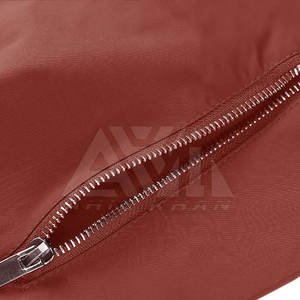 Blouson bomber homme léger et décontracté avec fermeture éclair et poches zippées, logo personnalisé OEM, vente en gros - Product Image 4