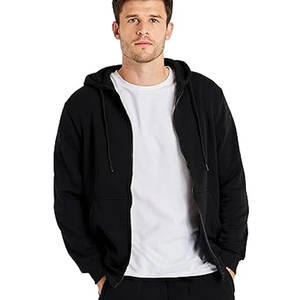 Survêtement athlétique à capuche pour homme Survêtement à manches longues avec fermeture éclair Pantalon de jogging 2 pièces Patchwork Sportsuit pour homme 2 pièces Tack - Product Image 1