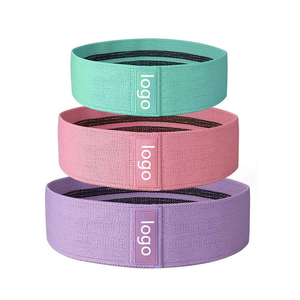 Banda de ejercicio circular de cadera con costura de triple capa y agarre seguro para la activación muscular - Product Image 5