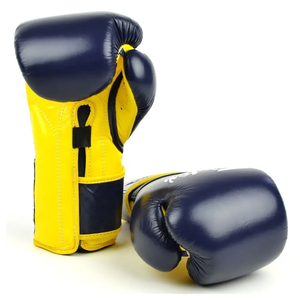 ถุงมือมวยมืออาชีพขายส่ง,โลโก้ที่กำหนดเองทนทาน MMA การฝึกอบรมถุงมือมวย - Product Image 5