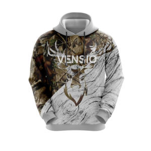 Sudaderas con capucha y sudaderas de caza para hombre Sudadera con capucha gráfica de animales estampados para hombre Sudadera con capucha informal para exteriores - Product Image 4