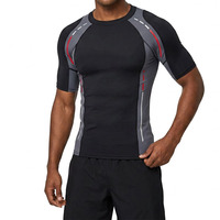 Chemise de sport pour femme à manches courtes, protection solaire UPF 50+, séchage rapide, respirante, légère, en néoprène, pour la gym, la randonnée, le surf, la remise en forme