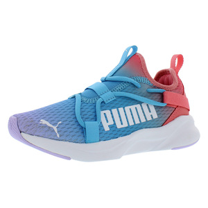 Scarpe da bambina Puma Softride Rift So Ombre Colore: Blu/Rosa 100% autentiche - Product Image 1