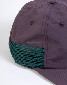 Casquette de baseball snapback personnalisée pour homme à 6 panneaux, respirante/imperméable, avec rivets décoratifs, impression numérique, faible MOQ - Product Image 3