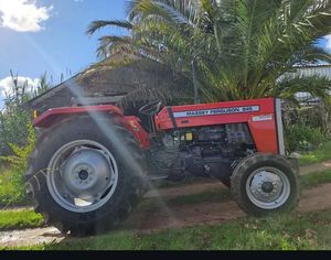 รถแทรกเตอร์ Massey Ferguson 240 16 แรงม้า เครื่องยนต์ 3 สูบ แบบตีนตะขาบ พร้อมปั๊ม เกียร์ ลูกปืน รถแทรกเตอร์ฟาร์มมือสอง ระบบขับเคลื่อน 2 ล้อ - Product Image 6