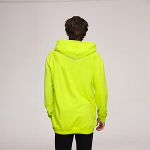 Ropa de hombre de marca privada Sudadera con capucha ligera con bolsillo y cremallera de talla grande 100% algodón para invierno - Product Image 6
