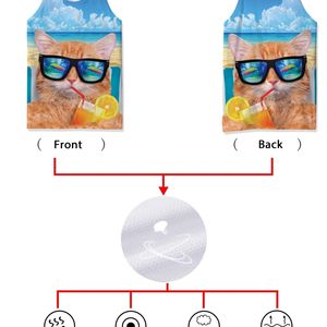 Meilleure vente Oem Service Design hommes respirant grande taille hommes débardeurs du Pakistan vêtements de sport débardeur hommes - Product Image 6