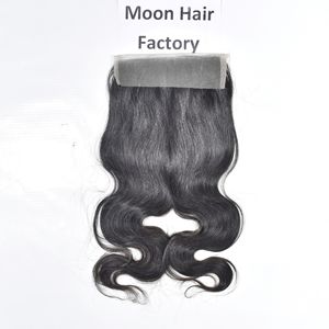 Extensions de cheveux indiennes Bodywave, cuticules alignées, non traitées, couleur naturelle noire, disponibles à la vente, provenant de fabricants indiens. - Product Image 3