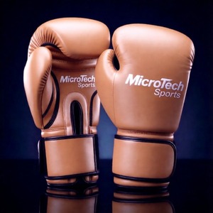 Gants d'entraînement de boxe MicroTech Sports en cuir synthétique de qualité supérieure pour la salle de sport, le sparring et le fitness - Product Image 5