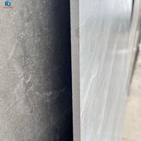 Carreaux de porcelaine pleine masse gris clair 600x600mm Foshan, antidérapants, pour sols et murs de salle de bain, garantie 5 ans