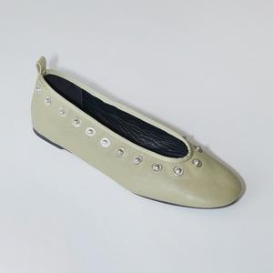 Zapatos planos de lona con cordones para mujer, zapatillas informales para mujer, mocasines sin cordones, zapatos cómodos y transpirables a la moda de verano - Product Image 2