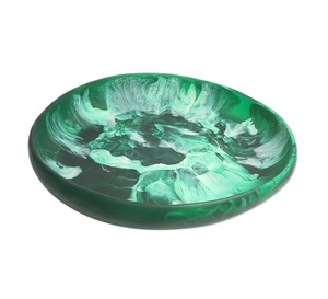 Attractive Designer Modern Design for Hotel Wedding Service <b>Bowl</b> Epoxy Resin Fruits <b>and</b> <b>Salad</b> <b>Server</b> <b>Bowl</b> Sustainable Quality - Product Image 1