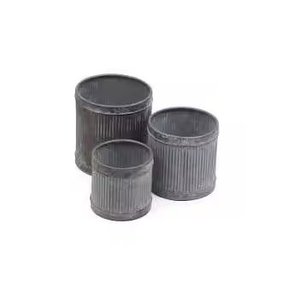 Pot de fleur en laiton couleur or métal planteur maison décorative plante support extérieur fenêtre boîte jardin décoratif Pots support - Product Image 6