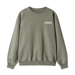 Sudaderas Básicas de Algodón para Hombre, Ropa de Alta Calidad en Color Sólido, Venta al por Mayor, MOQ Bajo, Suministro de Fábrica, Hecho en Pakistán - Product Image 1