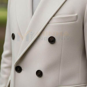 Manteau long pour homme de qualité supérieure, en matière de choix, style luxueux, en vente - Product Image 5