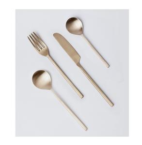 Couverts en acier inoxydable finition mate argenterie Top Picks pour un style durable et une utilisation quotidienne dans votre cuisine - Product Image 1