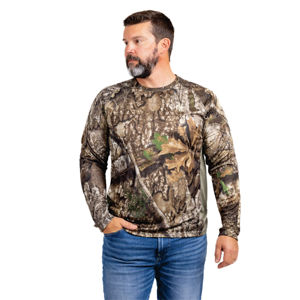 Manténgase Oculto con la Camisa de Manga Larga Realtree APX, Rendimiento y Estilo para su Equipo de Actividades al Aire Libre - Product Image 2