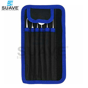 Kit de higiene dental para el cuidado de los dientes, removedor de sarro de placa, escalador, herramientas de cuidado dental de acero inoxidable de SUAVE SURGICAL INSTRUMENTS - Product Image 4