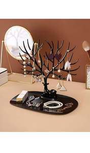 Best Selling Handmade Metal <b>Jewelry</b> <b>Tray</b> With Decorative Ideal <b>For</b> Vanity Table Storage And Modern Home Interior Decoration - Product Image 4