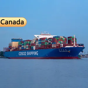 fast door to door sea freight forwarder shipping china to canada sea