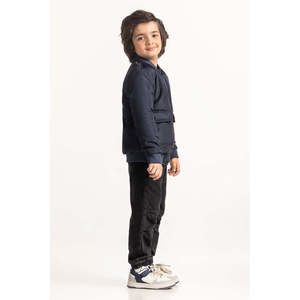 Chaqueta Cortavientos KB-JKT-WS24-004 JB de Corte Regular, 100% Algodón, Tejido Exterior de Tela - Product Image 5
