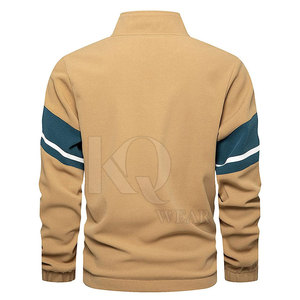 Latest Design Men Tracksuit Winter Plus Size Casual Solid Eco-Friendly 100% Cotton Lightweight Street Wear - Product Image 5