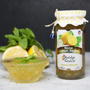 Mermelada Gourmet Natural de Limón y Menta 65% Fruta 290g - Product Image 2