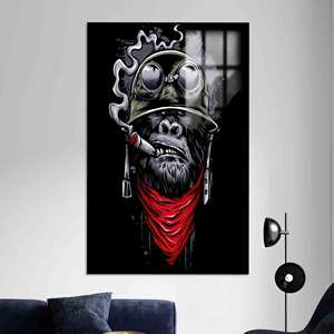 Arte Moderno Impreso en Lienzo para Decoración de Pared de Sala de Estar, Vidrio - Product Image 1