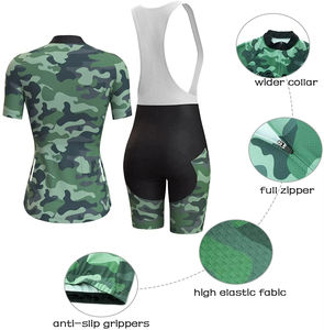 Uniforme de cyclisme pour hommes de meilleure qualité Design personnalisé Vente en gros Costume de cyclisme personnalisé avec short respirant Options de taille plus - Product Image 2