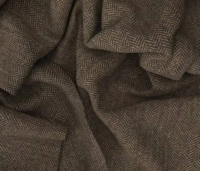 Лучшая Зимняя шерстяная ткань новейшего дизайна, однотонная окрашенная ткань из натурального волокна для женщин, шерстяная куртка, роскошный внешний вид