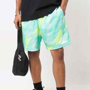 Pantalones cortos de malla de entrenamiento para hombre, ropa de calle informal, de la mejor calidad, venta al por mayor - Product Image 4