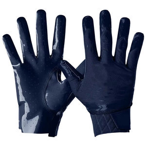 Gants de football américain personnalisés pour adultes et jeunes Gants en cuir avec impression par sublimation Gants pour vêtements de sport - Product Image 1