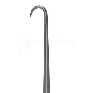 Gancho quirúrgico de acero inoxidable afilado de 1 Punta de 6,25 pulgadas para uso médico y procedimientos de retracción de la piel - Product Image 6