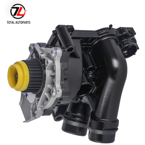 ปั๊มน้ำเครื่องยนต์06H121010 06H121010A OEM เหมาะสำหรับ A4 A3 A5 TT V-W CC JE-TTA - Product Image 3