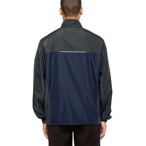 Conjunto Deportivo Cortavientos para Hombre, Corte Holgado, Transpirable, Poliéster/Algodón, 2 Piezas, Estilo Urbano, Otoño 2025 - Product Image 6