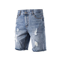 Celana Pendek Jeans Kasual Cepat Kering dan Bernapas, Laris Manis, Kualitas Premium Katun, Dapat Dikustomisasi, Untuk Pria, Dijual