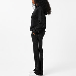 Conjunto Deportivo de Sudadera con Capucha para Mujer, Pedido al por Mayor, Chándal Moderno para Mujer, Traje de Tela Suave | Envío Rápido - Product Image 6